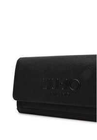 Liu Jo Portfel AA6191 ES029 Czarny. Kolor: czarny. Materiał: skóra #2