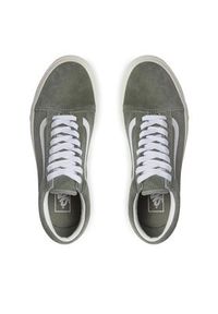 Vans Tenisówki Old Skool VN0005UFBY11 Szary. Kolor: szary. Materiał: skóra