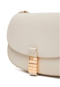 Pinko - PINKO Torebka Saddle Mini PE PLTT 103831 A270 Biały. Kolor: biały. Materiał: skórzane #3