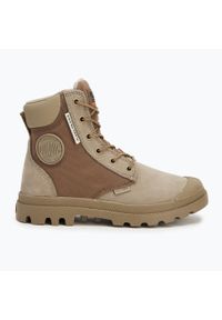 Buty Palladium Pampa Sc Wpn U-S dune. Kolor: brązowy. Styl: sportowy. Sport: turystyka piesza