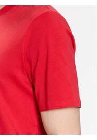 BOSS - Boss T-Shirt Tiburt 50489420 Czerwony Regular Fit. Kolor: czerwony. Materiał: bawełna #4