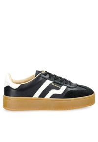 GANT - Gant Sneakersy 31531047 Czarny. Kolor: czarny. Materiał: skóra