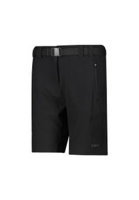 Szorty damskie CMP. Kolor: wielokolorowy, czarny, brązowy, zielony. Sport: turystyka piesza #2