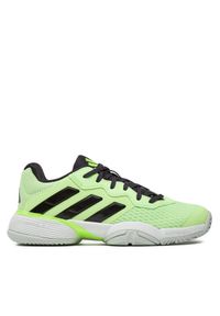 Adidas - Buty do tenisa adidas. Kolor: zielony. Sport: tenis #1