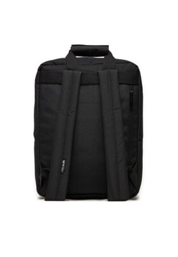 Lefrik Plecak Smart Daily Czarny. Kolor: czarny. Materiał: materiał