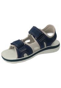 Befado obuwie dziecięce 066X103 niebieskie. Kolor: niebieski #5