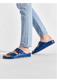 Birkenstock Klapki Arizona Eva 1019051 Granatowy. Kolor: niebieski. Materiał: syntetyk #8