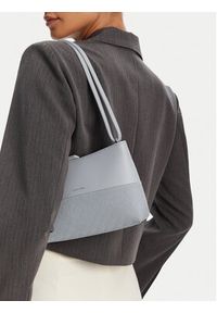 Calvin Klein Torebka Ck Mixmedia Convertible Bag_Mono K60K613170 Szary. Kolor: szary. Materiał: skórzane #4