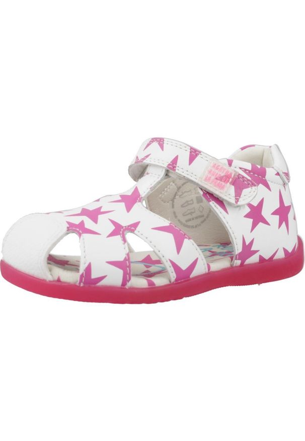 Agatha Ruiz de la Prada - Sandały AGATHA RUIZ DE LA PRADA 242902A Biały. Kolor: biały. Materiał: skóra, tkanina. Sport: turystyka piesza