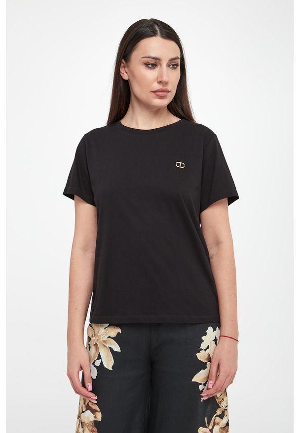 Twinset Milano - T-shirt damski TWINSET