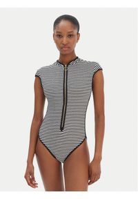 Seafolly Strój kąpielowy Clubhouse 60290-281 Czarny. Kolor: czarny. Materiał: syntetyk #1