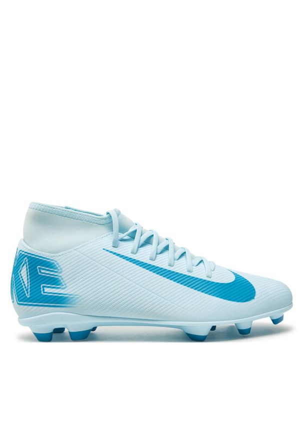Nike Buty do piłki nożnej Superfly 10 Club FQ8314 Niebieski. Kolor: niebieski. Materiał: syntetyk