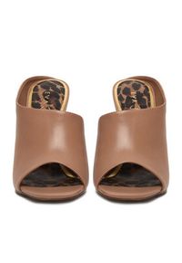 Eva Minge Klapki EO- SAMIRA-LT20136-159-1 Beżowy. Kolor: beżowy. Materiał: skóra #4