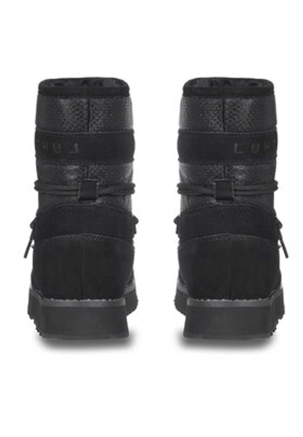 LUHTA - Luhta Śniegowce Nauttiva 75580 400 L Czarny. Kolor: czarny. Materiał: skóra