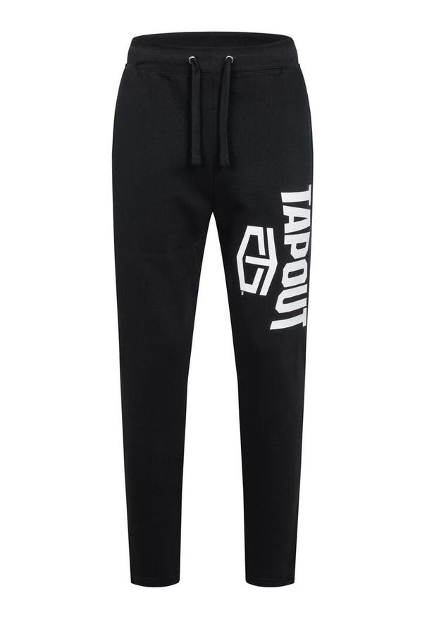 TAPOUT - Podstawowy aktywny jogging Tapout. Okazja: na co dzień. Kolor: wielokolorowy, biały, czarny. Materiał: dresówka. Styl: casual