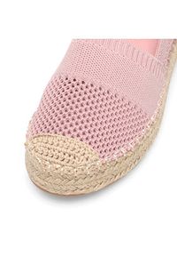 Jenny Fairy Espadryle WSS990-217 Różowy. Kolor: różowy. Materiał: materiał #4