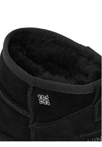 Nine West Śniegowce CEO-MENA-01 Czarny. Kolor: czarny. Materiał: skóra, zamsz #5
