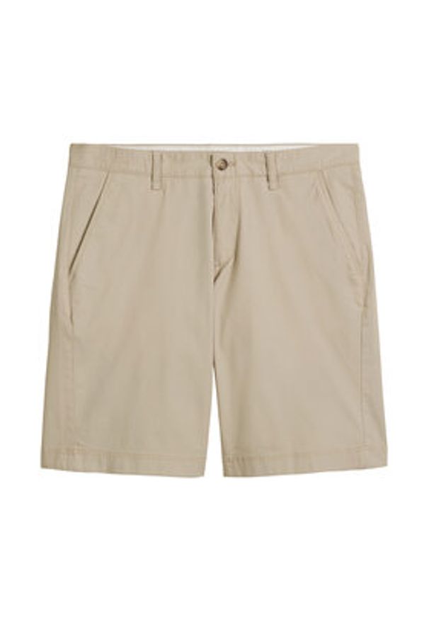 Marc O'Polo Szorty materiałowe 536 0111 15114 Beżowy Regular Fit. Kolor: beżowy. Materiał: bawełna