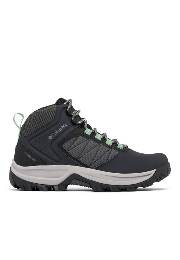 columbia - Columbia Trekkingi Transverse 2077801 Czarny. Kolor: czarny. Materiał: skóra