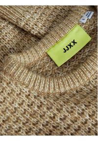 JJXX Sweter Milly 12261123 Beżowy Regular Fit. Kolor: beżowy. Materiał: syntetyk #3