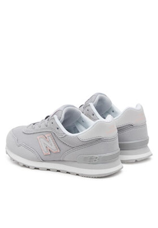 New Balance Sneakersy PC515PNK Szary. Kolor: szary. Materiał: materiał