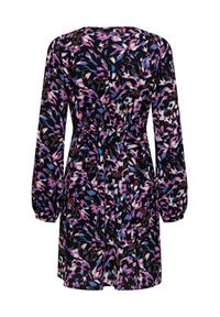 only - ONLY Sukienka codzienna 15306566 Kolorowy Regular Fit. Okazja: na co dzień. Materiał: wiskoza. Wzór: kolorowy. Typ sukienki: proste. Styl: casual #3