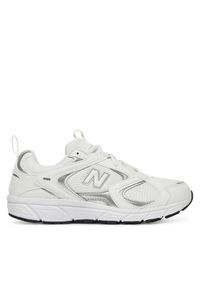 New Balance Sneakersy ML408W Biały. Kolor: biały. Materiał: skóra