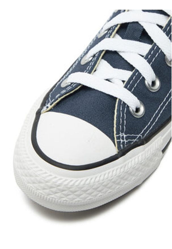 Converse Trampki Chuck Taylor All Star Ox M9697C Granatowy. Kolor: niebieski. Materiał: materiał