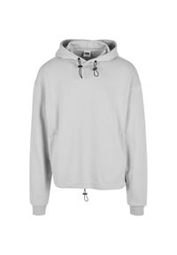 Bluza z kapturem Urban Classics Sport. Typ kołnierza: kaptur. Kolor: szary #1