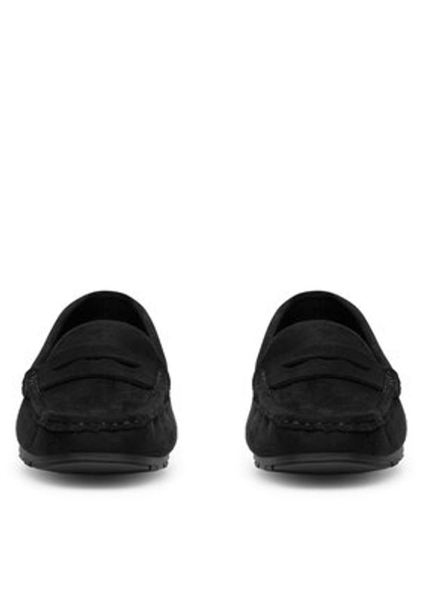 Jenny Fairy Mokasyny WYL123-4 Czarny. Kolor: czarny. Materiał: materiał