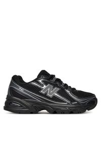 Sneakersy New Balance. Kolor: czarny #1