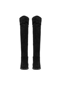 MEXX Muszkieterki CEO-MX/048C-RST Czarny. Kolor: czarny. Materiał: zamsz, skóra #6