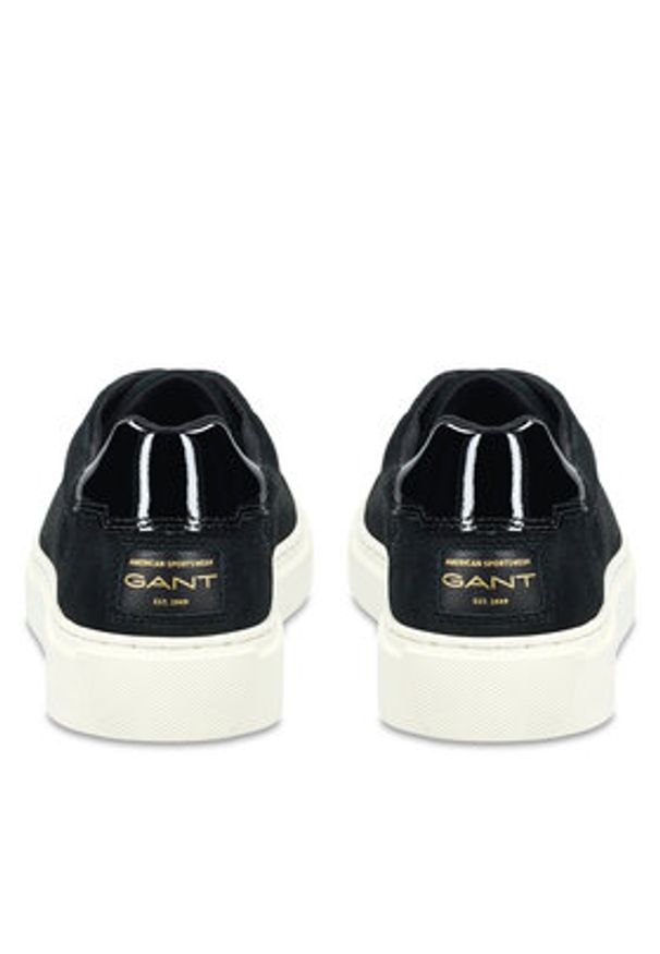 GANT - Gant Sneakersy 31533995 Czarny. Kolor: czarny. Materiał: zamsz, skóra