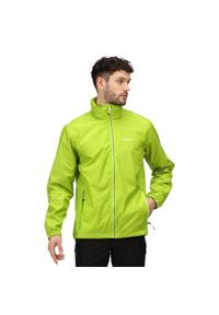 Kurtka uniwersalna męska Regatta Regenjacke Lyle Iv. Kolor: zielony. Materiał: syntetyk. Sport: turystyka piesza