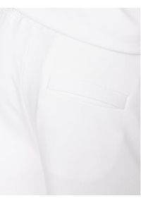 Hugo Spodnie dresowe Drasillia 50486457 Biały Relaxed Fit. Kolor: biały. Materiał: bawełna, dresówka #4