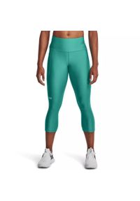 Legginsy damskie Under Armour HG Armour Hi Capri NS. Kolor: zielony