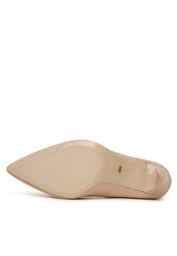 DeeZee Szpilki AB2-4503B Beżowy. Kolor: beżowy. Materiał: skóra. Obcas: na szpilce #4