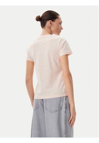Pinko - PINKO T-Shirt Quentin 100535 A2G7 Różowy Regular Fit. Kolor: różowy. Materiał: bawełna #3