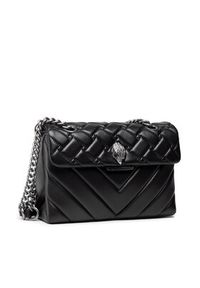 Kurt Geiger Torebka Kensington 1470405109 Czarny. Kolor: czarny. Materiał: skórzane #6