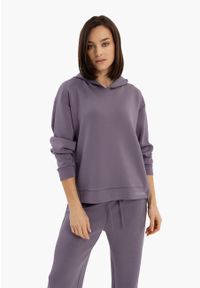 Volcano - Luźna bluza B-MIDA. Okazja: na co dzień. Materiał: poliester, włókno, wiskoza, materiał. Wzór: gładki. Styl: casual, elegancki, sportowy #1