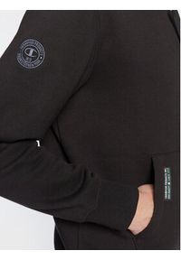 Champion Bluza Heavy Fleece 217873 Czarny Regular Fit. Kolor: czarny. Materiał: bawełna