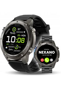 JG Smart - SMARTWATCH MĘSKI GPS WODOODPORNY IP69 MENU PL SPORT ROZMOWY SMART WATCH PL. Rodzaj zegarka: smartwatch. Styl: sportowy