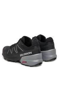 salomon - Salomon Sneakersy Cross Evr L47694300 Czarny. Kolor: czarny. Materiał: materiał
