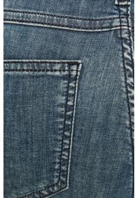 Mustang - Jeansy. Kolor: niebieski. Materiał: jeans. Wzór: gładki #4