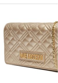 Love Moschino - LOVE MOSCHINO Torebka JC4079PP1MLA196A Złoty. Kolor: złoty. Materiał: skórzane #3