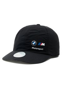 Puma Czapka z daszkiem BMW MMS Heritage BB Cap 024479 Czarny. Kolor: czarny. Materiał: materiał, poliamid #1