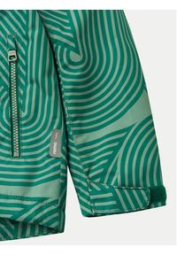 Reima Kurtka przeciwdeszczowa Schiff 5100169B Zielony Regular Fit. Kolor: zielony. Materiał: syntetyk #13