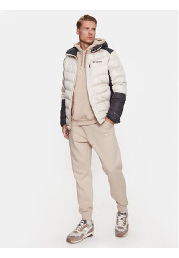 columbia - Columbia Kurtka przejściowa Labyrinth Loop™ Hooded Jacket Écru Regular Fit. Materiał: syntetyk