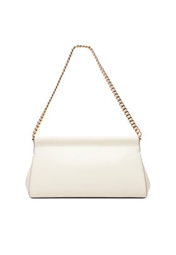 MICHAEL Michael Kors Torebka Carmine 30S5G9YC6L Écru. Materiał: skórzane