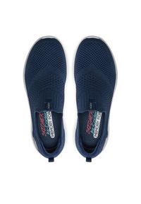 skechers - Skechers Sneakersy Ultra Flex 3.0-Classy Charm 149855/NVY Granatowy. Kolor: niebieski. Materiał: materiał #4